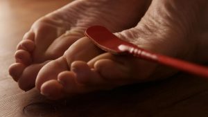 A Web Model Who Is Excited about Foot Live Cam Performances