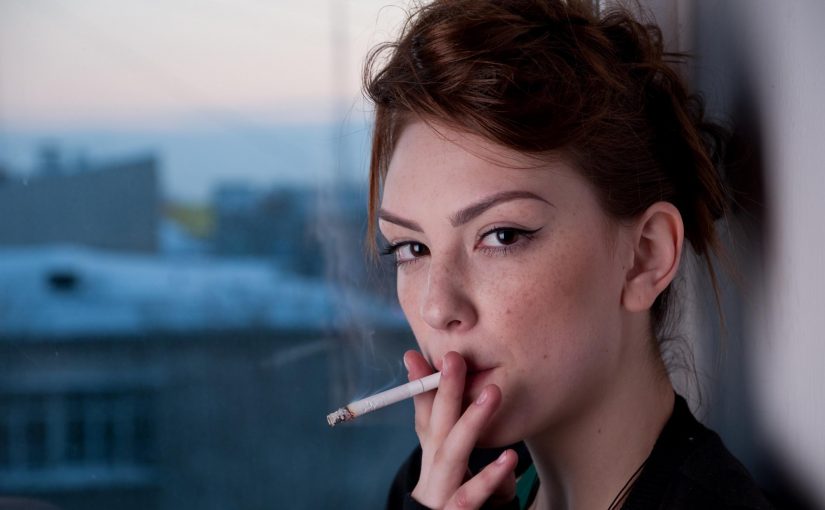 I like Smoking Fetish Webcams and I found her!