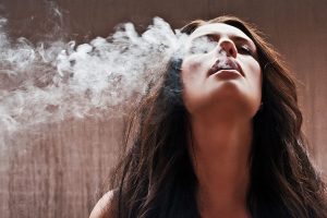 Meet one of the best Smoking Fetish Webcams