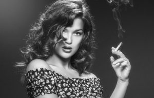 100 hard work for Smoking Fetish Webcams Models