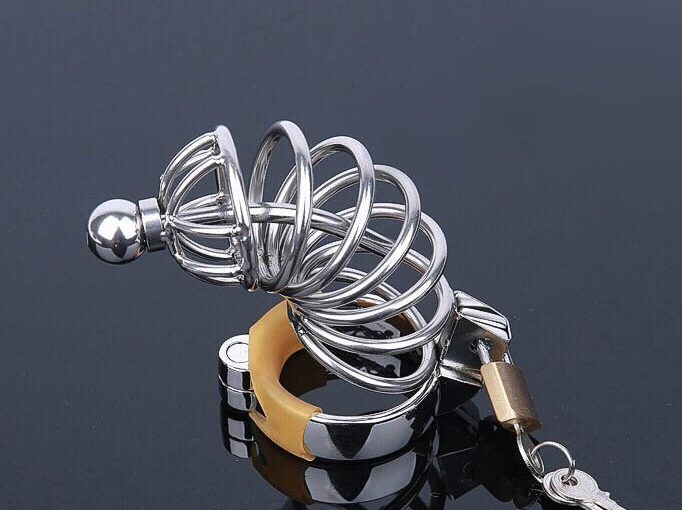 A penis cage a great device for Free Femdom Cams games