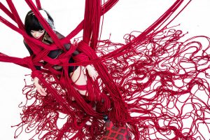 The next step is hanging on hooks. For Bondage Cams Fans