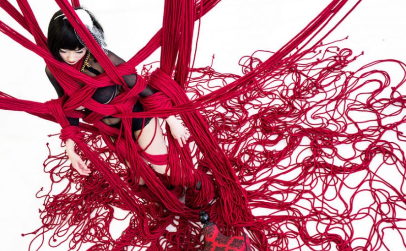 The next step is hanging on hooks. For Bondage Cams Fans