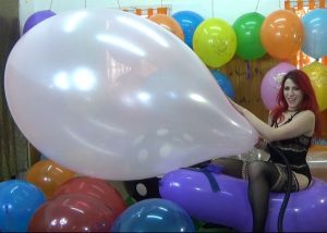 A popular Balloons fetish what you need to know about it