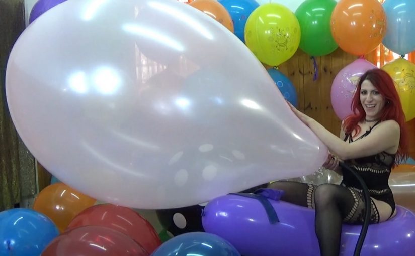 A popular Balloons fetish – what you need to know about it