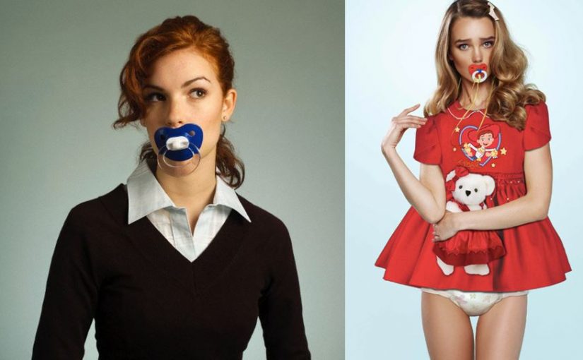 Age play – “daddy”, “baby” etc. in bed