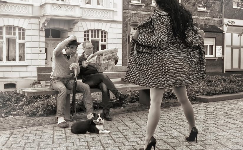 Excites for 110% – Exhibitionism forever