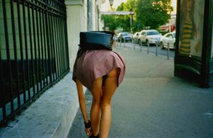 Exhibitionism and beaches the perfect combination