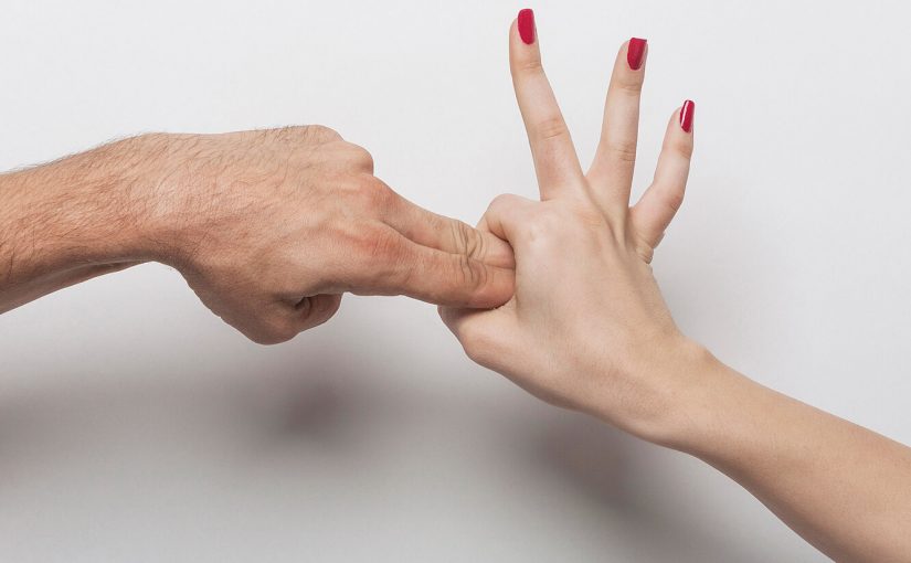 In any unknown situation, you can always use a Finger