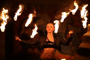 Primal Fear Fire play BDSM can shock many