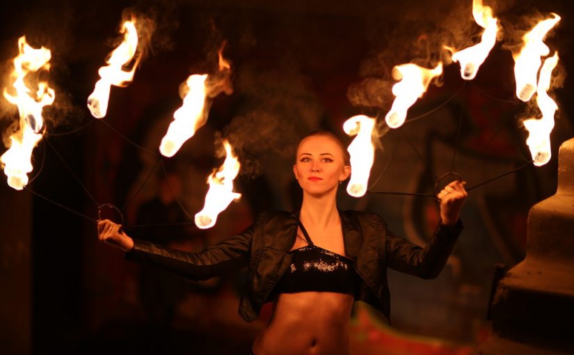 Primal Fear: Fire play BDSM can shock many!