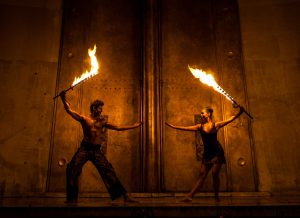 The hottest Fire play BDSM you can watch online