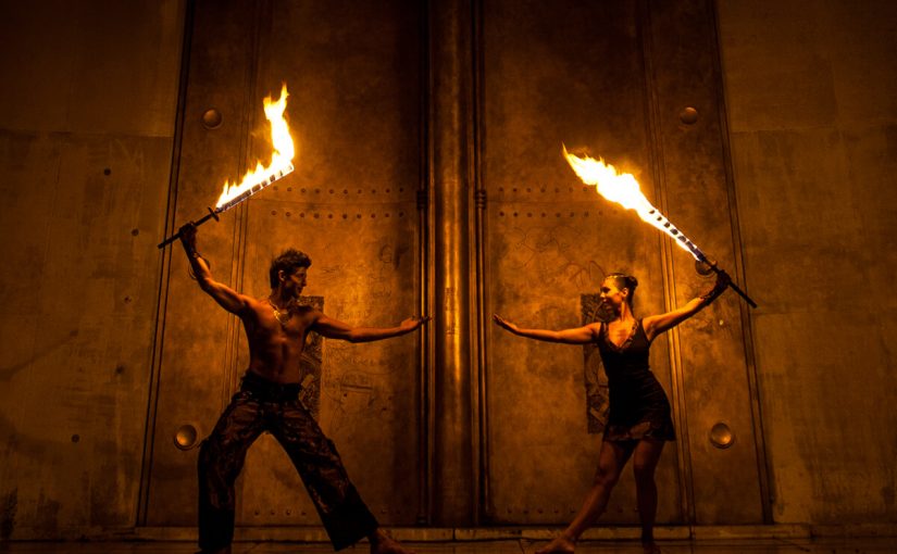 The hottest Fire play BDSM you can watch online