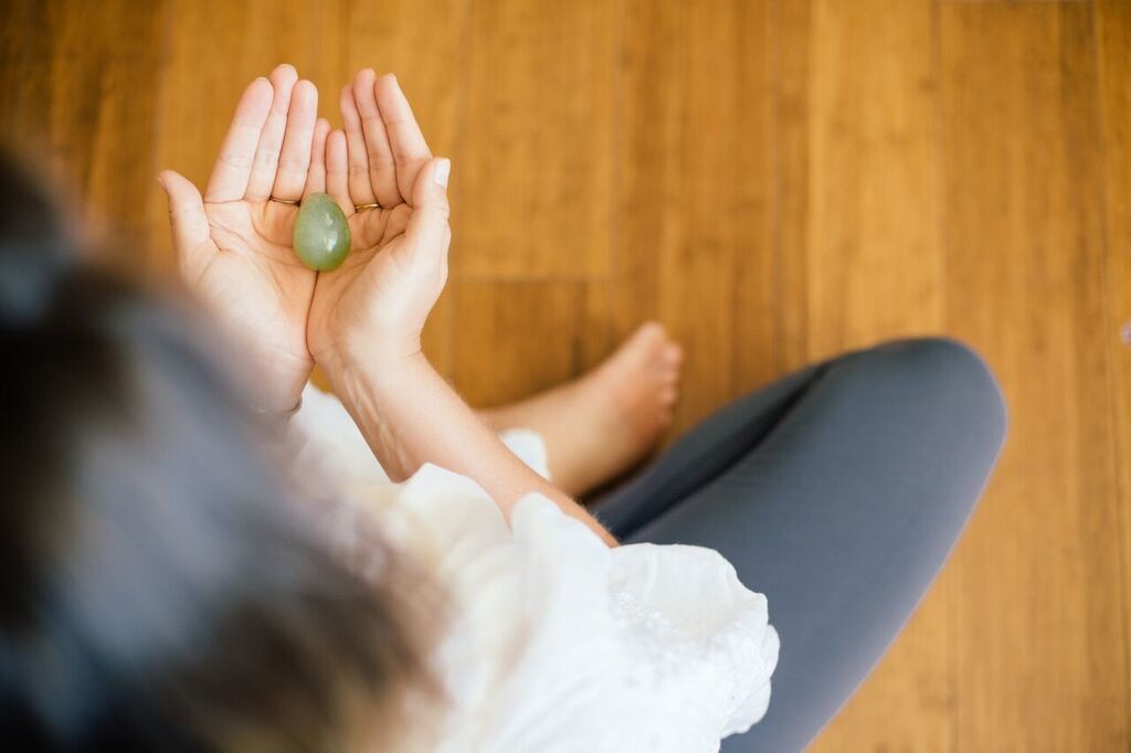 Your Vagina needs crystals Yoni eggs mania