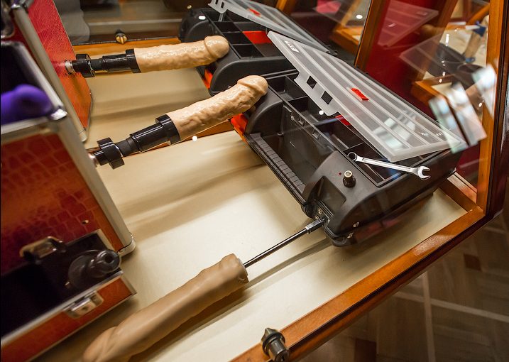 Fuck Machine Cams: the Origins of the Fuck Machine