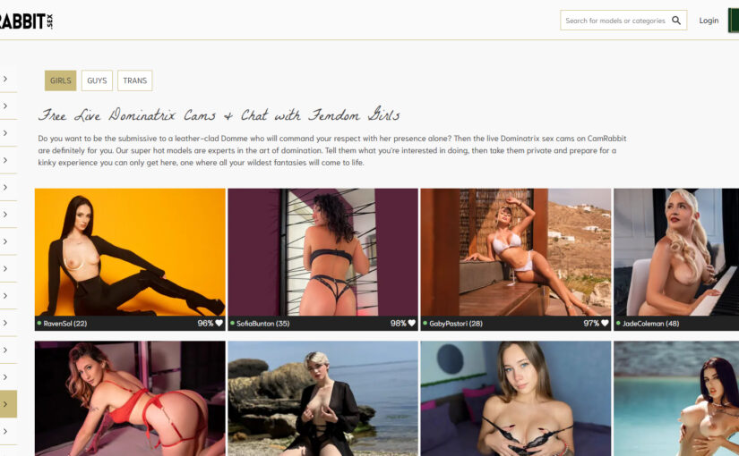 Dominatrix Cams Free Live Chat Web Cam With Femdom Girls