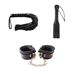 Bondage Kit Black Set