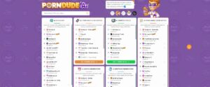 PornDude AI
