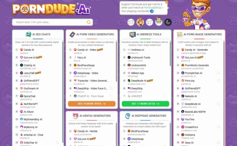 PornDude AI