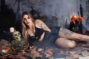 Spooky Seduction Exploring Halloween Fetish Cams