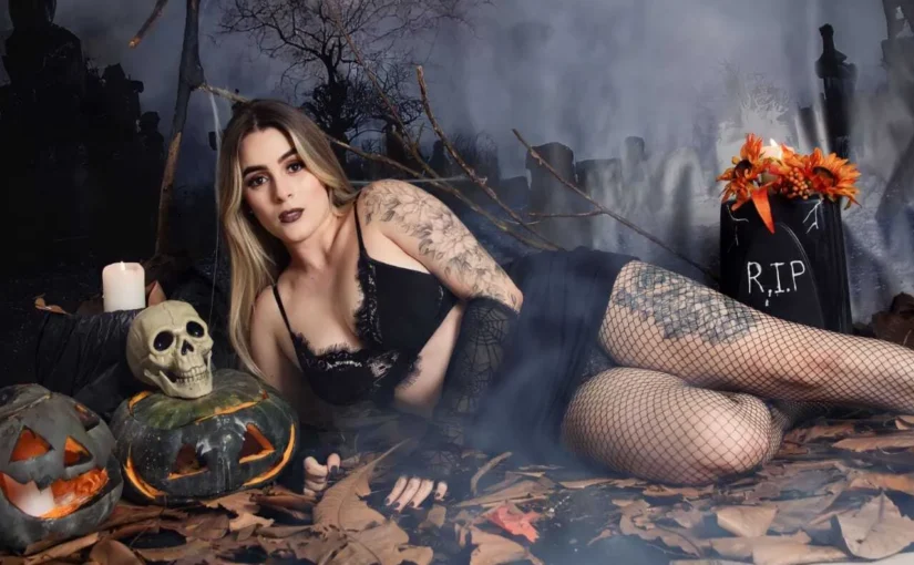Spooky Seduction Exploring Halloween Fetish Cams