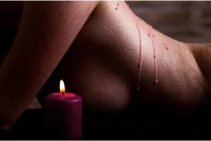 Candle Wax Tease Erotic Live Cam Adventures